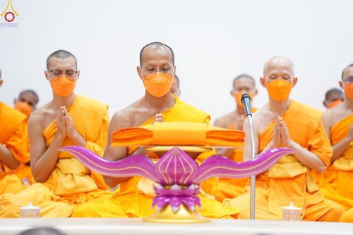 ภาพ No.53981:ประมวลภาพพิธีทอดกฐินบรมจักรพรรดิ ณ สถาบันธรรมชัย (วันที่ 16 ตุลาคม พ.ศ. 2565)