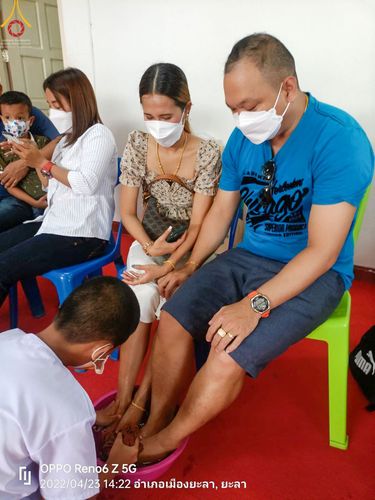 ภาพ No.45746:ประมวลภาพกิจกรรม โครงการบรรพชาสามเณรฟื้นฟูพระพุทธศาสนาทั่วไทย ณ วัดเวฬุวัน และศูนย์ปฏิบัติธรรมและอบรมเยาวชนยะลา