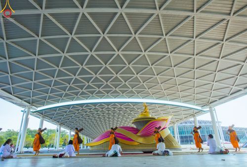 ภาพ No.42135:ประมวลภาพธรรมยาตรา ปีที่ 10  ประจำวันที่ 12 มกราคม พ.ศ. 2565