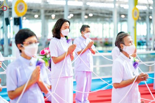 ภาพ No.50816:ประมวลภาพพิธีงานบุญวันอาทิตย์ พิธีจุดเทียนใจไฟนิรันดร์อนันตชัย วันที่ 28 สิงหาคม พ.ศ. 2565