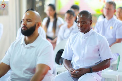 ภาพ No.53818:ประมวลภาพพิธีทอดกฐินสามัคคี ณ วัดพระธรรมกายโจฮันเนสเบิร์ก ประเทศ​แอฟริกาใต้ (วันที่ 16 ตุลาคม พ.ศ. 2565)