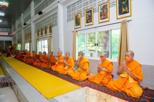 ภาพ No.52733:ประมวลภาพพิธีทอดกฐินสามัคคี ณ วัดเกตุคีรี จังหวัดนครสวรรค์ (วันที่ 13 ตุลาคม พ.ศ. 2565)