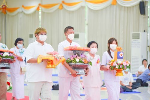 ภาพ No.56337:ประมวลภาพพิธีทอดกฐินสามัคคี ณ ศูนย์ปฏิบัติธรรมและศูนย์อบรมเยาวชนเพชรบุรี (วันที่ 23 ตุลาคม พ.ศ. 2565)