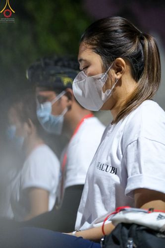 ภาพ No.46482:พิธีจุดโคมวิสาขประทีป วันวิสาขบูชา พ.ศ. 2565 ณ ประเทศอินโดนีเซีย