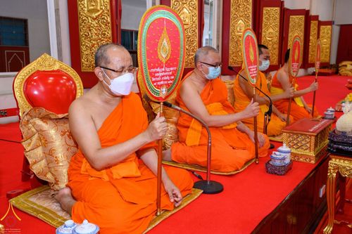 ภาพ No.40636:วัดพระธรรมกาย เป็นเจ้าภาพพิธีบำเพ็ญกุศลสวดพระอภิธรรมอุทิศถวายพระเดชพระคุณ พระวิสุทธิวงศาจารย์