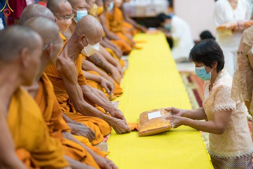 ภาพ No.53210:ประมวลภาพพิธีทอดกฐินสามัคคี ณ วัดเขาหัวนา จังหวัดนครนายก (วันที่ 16 ตุลาคม พ.ศ. 2565)