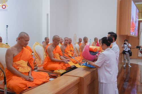 ภาพ No.54217:ประมวลภาพพิธีทอดกฐินสามัคคี ณ ศูนย์ปฏิบัติธรรมนครราชสีมา (วันที่ 16 ตุลาคม พ.ศ. 2565)