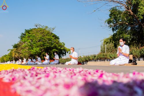 ภาพ No.41678:ประมวลภาพธรรมยาตรา ปีที่ 10  ประจำวันที่ 8 มกราคม พ.ศ. 2565