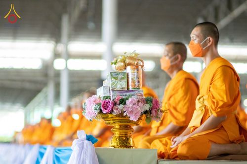 ภาพ No.49881:ประมวลภาพพิธีถวายคิลานเภสัช และอุปกรณ์ทางการแพทย์แด่คณะสงฆ์ วันเสาร์ที่ 20 สิงหาคม พ.ศ. 2565