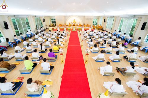 ภาพ No.54550:ประมวลภาพพิธีทอดกฐินสามัคคี ณ ศูนย์ปฏิบัติธรรมเชียงราย (วันที่ 22 ตุลาคม พ.ศ. 2565)