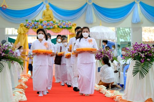 ภาพ No.53878:ประมวลภาพพิธีทอดกฐินสามัคคี ณ ศูนย์อบรมเยาวชนนครปฐม (วันที่ 16 ตุลาคม พ.ศ. 2565)