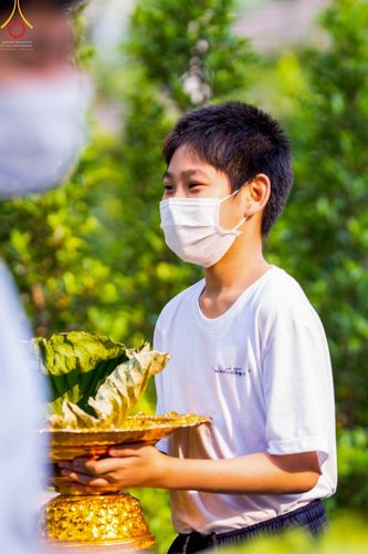 ภาพ No.44452:ประมวลภาพพิธีปลงผม โครงการบรรพชาสามเณรหน่อแก้วเปรียญธรรมรุ่นที่ 10