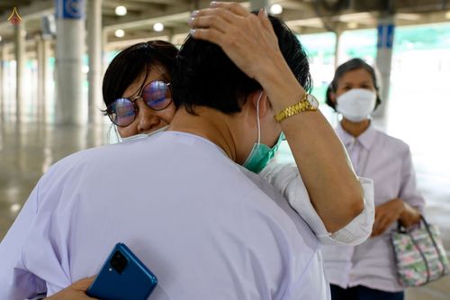 ภาพ No.47274:ประมวลภาพธรรมทายาท เข้ารับการอบรม ในโครงการบรรพชาอุปสมบทหมู่รุ่นเข้าพรรษา 2565