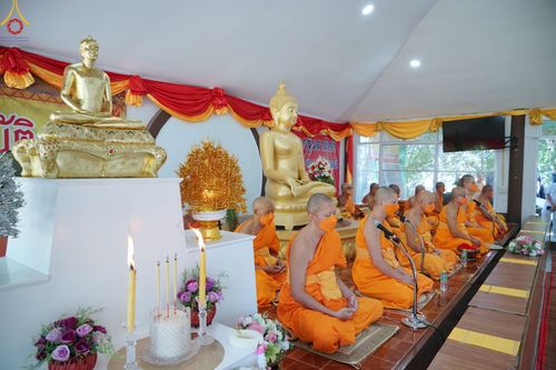 ภาพ No.52820:ประมวลภาพพิธีทอดกฐินสามัคคี ณ วัดห้วยตองสัก จังหวัดเชียงใหม่ (วันที่ 13 ตุลาคม พ.ศ. 2565)