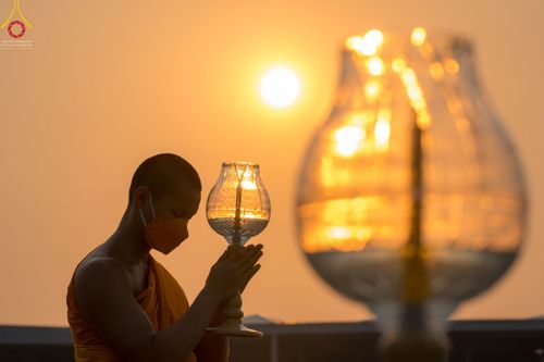 ภาพ No.42949:ประมวลภาพธรรมยาตรา ปีที่ 10  ประจำวันที่ 28 มกราคม พ.ศ. 2565