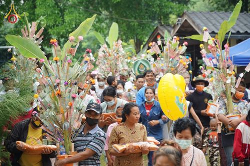 ภาพ No.53651:ประมวลภาพพิธีทอดกฐินสามัคคี ณ วัดคลองม่วงใต้ จ.สระบุรี  (วันที่ 16 ตุลาคม พ.ศ. 2565)