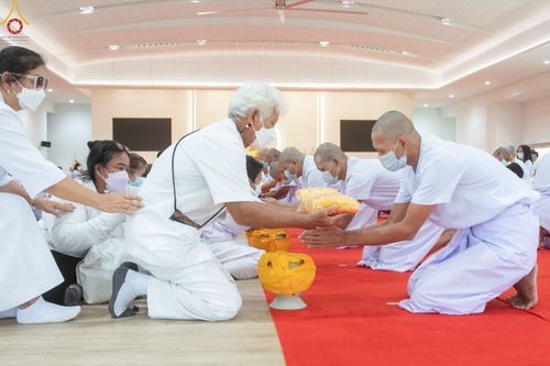 ภาพ No.48148:ประมวลภาพพิธีบรรพชาอุปสมบท รุ่นเข้าพรรษา ปี 2565 ณ ศูนย์อบรมเยาวชนกาญจนบุรี