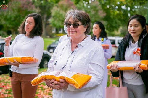 ภาพ No.54299:ประมวลภาพพิธีทอดกฐินสามัคคี ณ วัดพระธรรมกายชิคาโก (วันที่ 16 ตุลาคม พ.ศ. 2565)