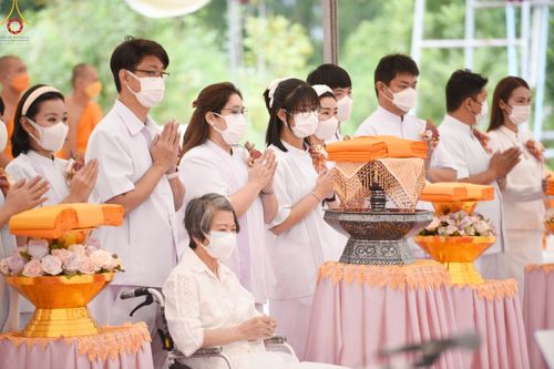 ภาพ No.53106:ประมวลภาพพิธีทอดกฐินสามัคคี ณ ศูนย์ปฏิบัติธรรมวิหารแดง จ.สระบุรี (วันที่ 15 ตุลาคม พ.ศ. 2565)