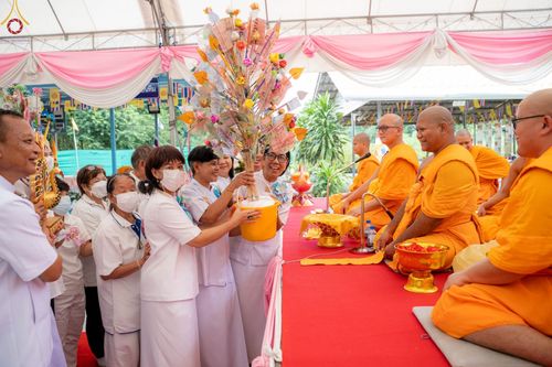 ภาพ No.55843:ประมวลภาพพิธีทอดกฐินสามัคคี ณ ศูนย์การศึกษาจอมบึง จ.ราชบุรี (วันที่ 23 ตุลาคม พ.ศ. 2565)