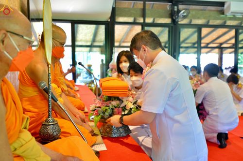 ภาพ No.53374:ประมวลภาพพิธีทอดกฐินสามัคคี ณ ศูนย์ปฏิบัติธรรมนานาชาติปาย (วันที่ 15 ตุลาคม พ.ศ. 2565)