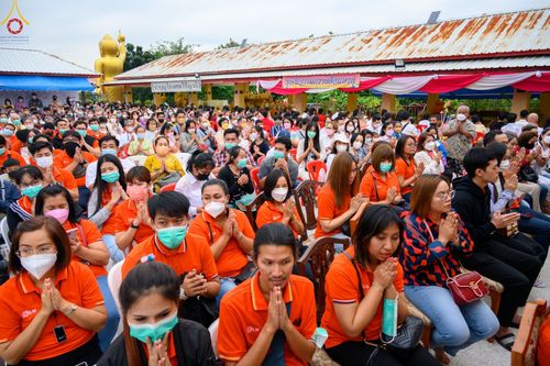 ภาพ No.53061:ประมวลภาพพิธีทอดกฐินสามัคคี ณ วัดพระยาสุเรนทร์ กรุงเทพมหานคร  (วันที่ 16 ตุลาคม พ.ศ. 2565)