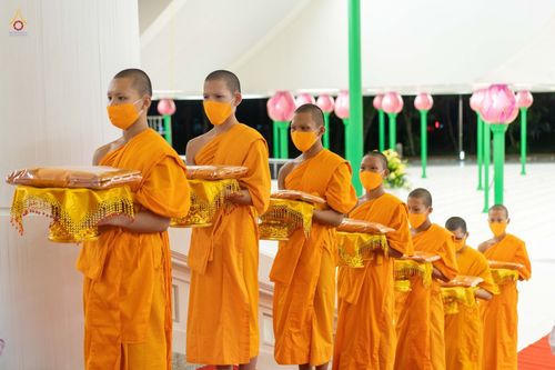 ภาพ No.47763:ประมวลภาพพิธีมุทิตาสักการะพระภิกษุนาคหลวง วันพุธที่ 6 กรกฎาคม พ.ศ. 2565