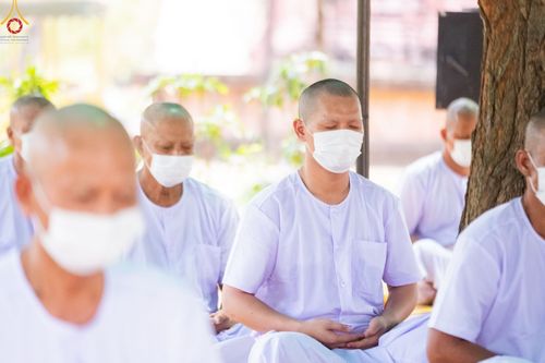 ภาพ No.43674:เมืองโบราณ ร่วมกับกองนครหลวง 6 จัดพิธีบรรพชาถวายเป็นพุทธบูชา