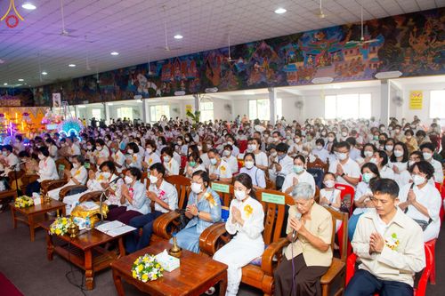 ภาพ No.53266:ประมวลภาพพิธีทอดกฐินสามัคคี ณ วัดโบสถ์บน จ.นนทบุรี