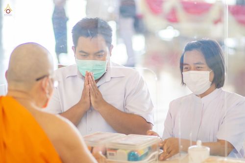 ภาพ No.47820:ประมวลภาพพิธีบุพเปตพลี ครั้งที่ 125 เนื่องในวันพระ แรม 14 ค่ำ เดือน 7