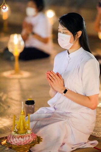 ภาพ No.55340:ประมวลภาพพิธีลอยกระทงธรรม ณ วัดพระธรรมกาย (วันที่ 8 พฤศจิกายน พ.ศ. 2565)