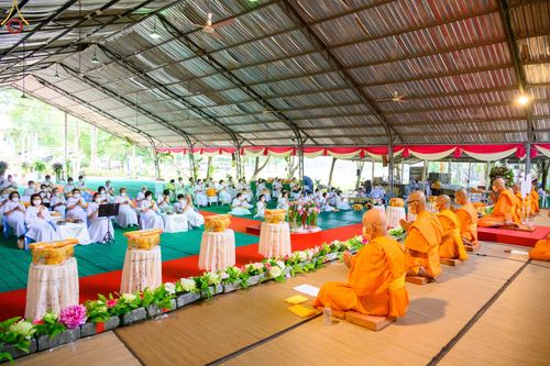 ภาพ No.56287:ประมวลภาพพิธีทอดกฐินสามัคคี ณ ศูนย์อบรมเยาวชนผาสุกวนิช (วันที่ 23 ตุลาคม พ.ศ. 2565)