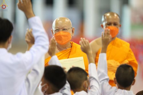 ภาพ No.47945:ประมวลภาพงานบุญวันอาทิตย์ต้นเดือนที่ 3 กรกฏาคม พ.ศ. 2565