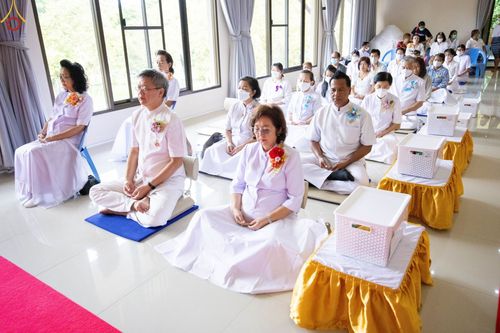 ภาพ No.55900:ประมวลภาพพิธีทอดกฐินสามัคคี ณ ศูนย์ปฏิบัติธรรมนานาชาติสมุย (วันที่ 23 ตุลาคม พ.ศ. 2565)