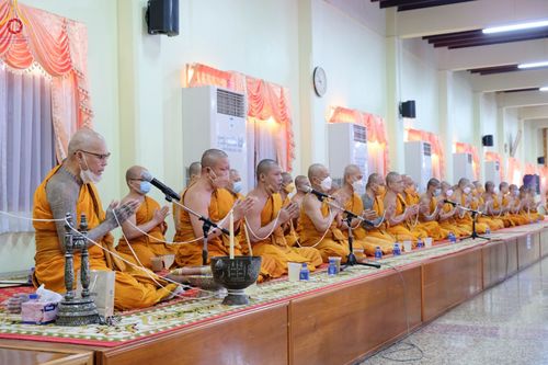 ภาพ No.53030:ประมวลภาพพิธีทอดกฐินสามัคคี ณ วัดนวลจันทร์ (บางขวด) กรุงเทพมหานคร  (วันที่ 15 ตุลาคม พ.ศ. 2565 )