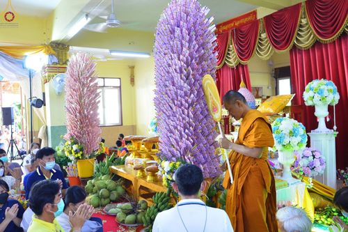 ภาพ No.54720:ประมวลภาพพิธีทอดกฐินสามัคคี ณ วัดเสด็จ จ.ปทุมธานี (วันที่ 30 ตุลาคม พ.ศ. 2565)