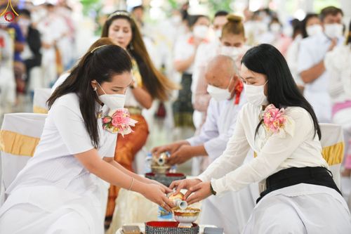 ภาพ No.53795:ประมวลภาพพิธีทอดกฐินสามัคคี ณ ศูนย์ปฏิบัติธรรมบุญประสาน จ.นครราชสีมา (วันที่ 16 ตุลาคม พ.ศ. 2565)