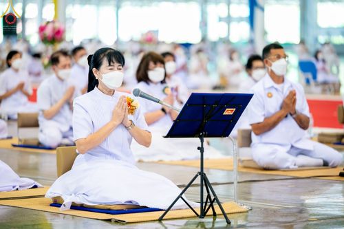 ภาพ No.49711:ประมวลภาพงานบุญวันอาทิตย์ วันที่ 14 สิงหาคม พ.ศ. 2565 ณ วัดพระธรรมกาย