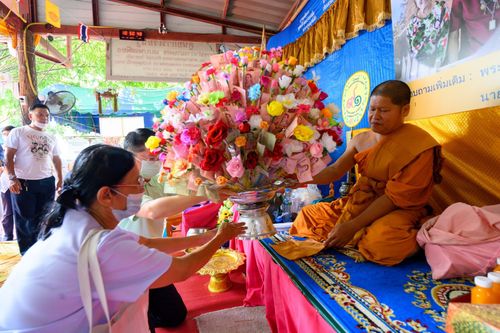 ภาพ No.54655:ประมวลภาพพิธีทอดกฐินสามัคคี ณ วัดพุทธชินวงศ์ จ.ปทุมธานี (วันที่ 22 ตุลาคม พ.ศ. 2565)