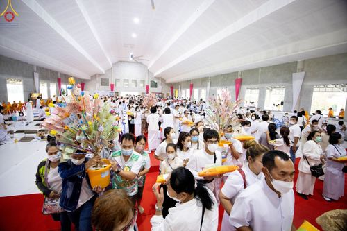 ภาพ No.53734:ประมวลภาพพิธีทอดกฐินสามัคคี ณ ศูนย์อบรมเยาวชนลาดหลุมแก้ว จ.ปทุมธานี (วันที่ 16 ตุลาคม พ.ศ. 2565)