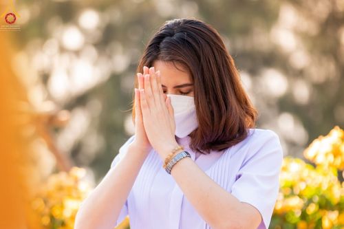 ภาพ No.42350:ประมวลภาพธรรมยาตรา ปีที่ 10  ประจำวันที่ 16 มกราคม พ.ศ. 2565