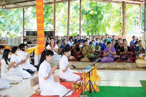 ภาพ No.56840:ประมวลภาพพิธีทอดกฐินสามัคคี ณ ศูนย์อบรมเยาวชนสบเมย (วันที่ 23 ตุลาคม พ.ศ. 2565)