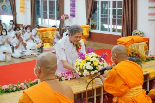 ภาพ No.55632:ประมวลภาพพิธีทอดกฐินสามัคคี ณ ศูนย์ปฏิบัติธรรมลำปาง จ.ลำปาง  (วันที่ 23 ตุลาคม พ.ศ. 2565)