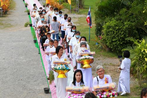 ภาพ No.57011:ประมวลภาพพิธีทอดกฐินสามัคคี ณ ศูนย์ปฏิบัติธรรมสวนผึ้ง (วันที่ 30 ตุลาคม พ.ศ. 2565)
