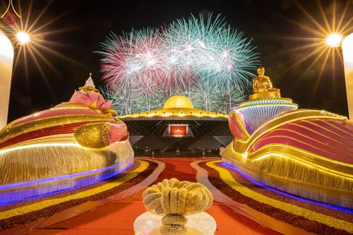 ภาพ No.43085:ประมวลภาพธรรมยาตรา ปีที่ 10  ประจำวันที่ 31 มกราคม พ.ศ. 2565