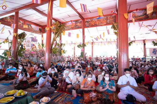 ภาพ No.56533:ประมวลภาพพิธีทอดกฐินสามัคคี ณ ณ วัดแสวงสามัคคีธรรม อ.คลองหลวง จ.ปทุมธานี