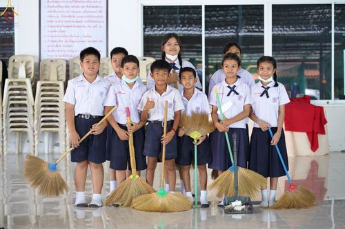 ภาพ No.55608:ประมวลภาพพิธีทอดกฐินสามัคคี ณ ธุดงคสถานสุราษฎร์ธานี จ.สุราษฎร์ธานี  (วันที่ 23 ตุลาคม พ.ศ. 2565)