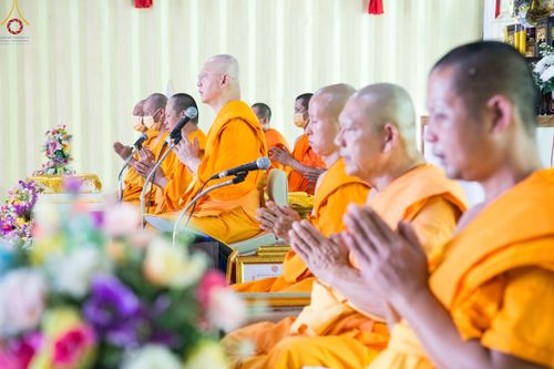 ภาพ No.55998:ประมวลภาพพิธีทอดกฐินสามัคคี ณ ศูนย์ปฏิบัติธรรมและอบรมเยาวชนจังหวัดน่าน (วันที่ 23 ตุลาคม พ.ศ. 2565)