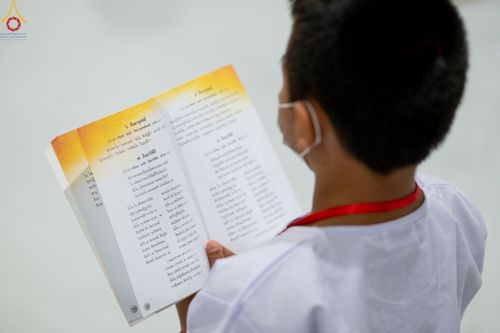 ภาพ No.43803:ประมวลภาพการเข้าโครงการบรรพชาสามเณรฟื้นฟูพระพุทธศาสนาทั่วไทย พ.ศ. 2565 วันแรก ณ ศูนย์อบรมวัดพระธรรมกาย