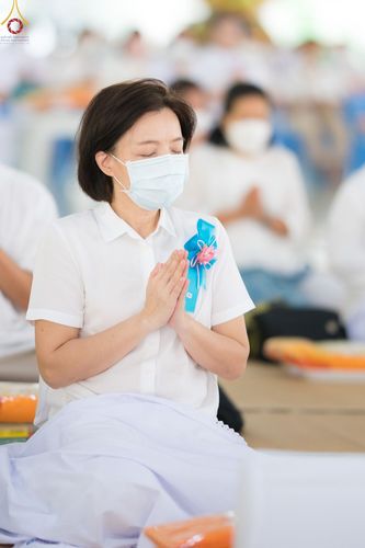 ภาพ No.55448:ประมวลภาพพิธีบุพเปตพลี ครั้งที่ 128 ณ วัดพระธรรมกาย (วันที่ 8 พฤศจิกายน พ.ศ. 2565)